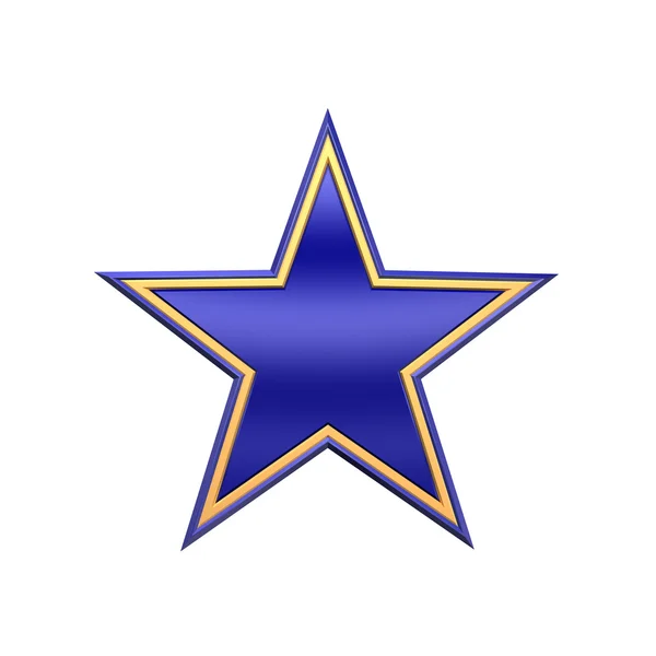 Yıldız Simgesi — Stok fotoğraf