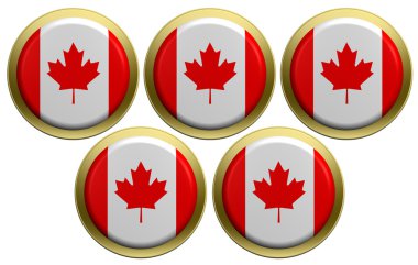 Kanada bayrakları
