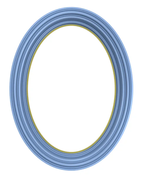 Quadro de imagem azul claro — Fotografia de Stock
