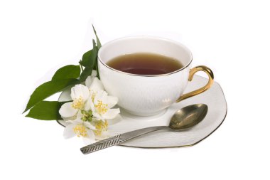 Jasmine tea clipart