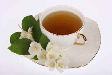 Jasmine tea clipart