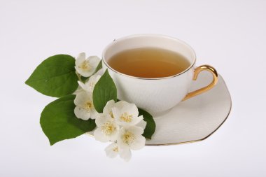 Jasmine tea clipart