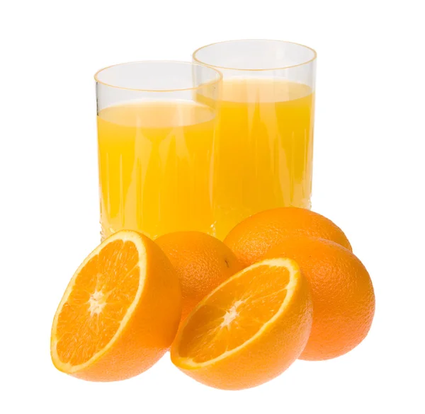 stock image Orange juice