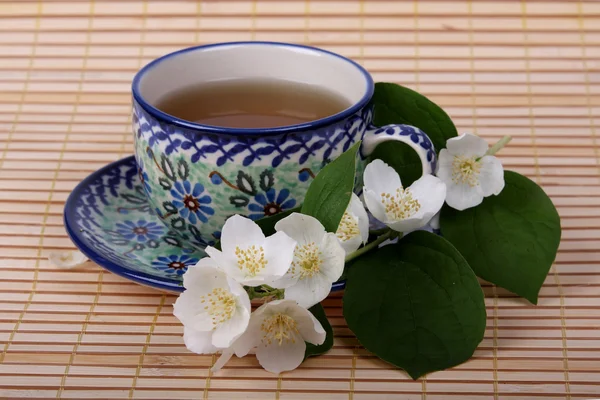Jasmine tea — Stock Photo, Image