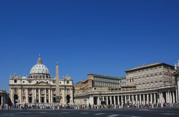 San Pietro Watykanu — Zdjęcie stockowe
