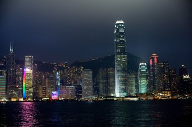 Hong kong gece