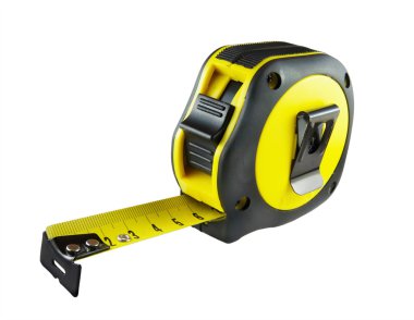 Yellow-black ruler clipart