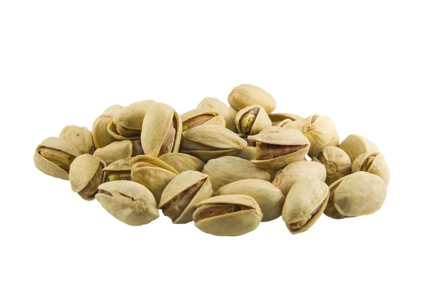 Handvol pimpernoten (pistaches) — Stockfoto