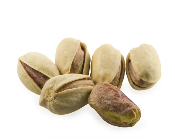 Cleared pistachio and more — Stock Photo, Image