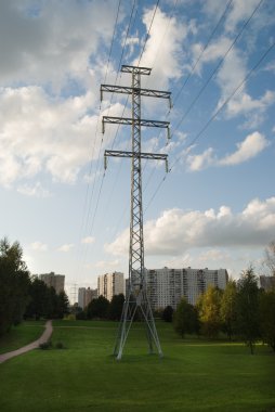 Park elektrik pilon