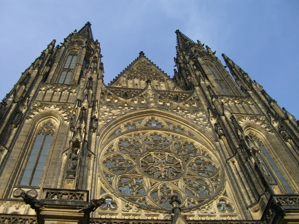 Praga kostel — Stock fotografie