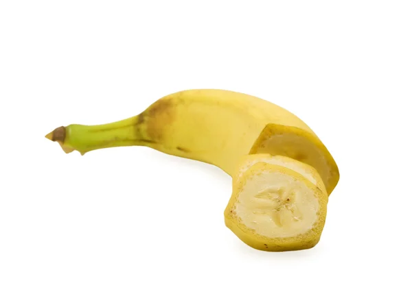 Cut banana — Stock Photo, Image