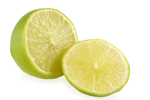 Cut lime — Stock Photo, Image