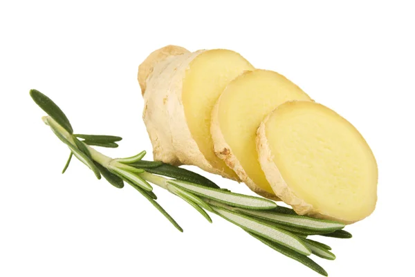 Ginger and rosemary — Stock Photo, Image