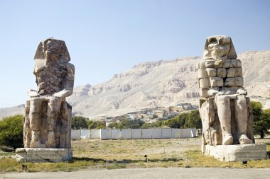 Memnon Colossi