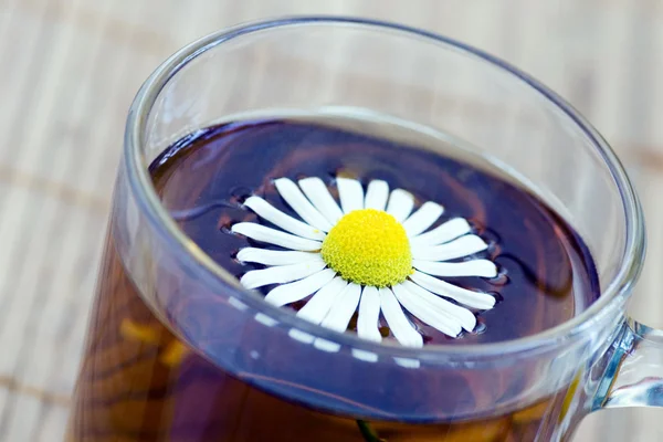 Xícara de chá de ervas — Fotografia de Stock