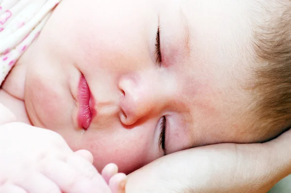Sömn bebis — Stockfoto