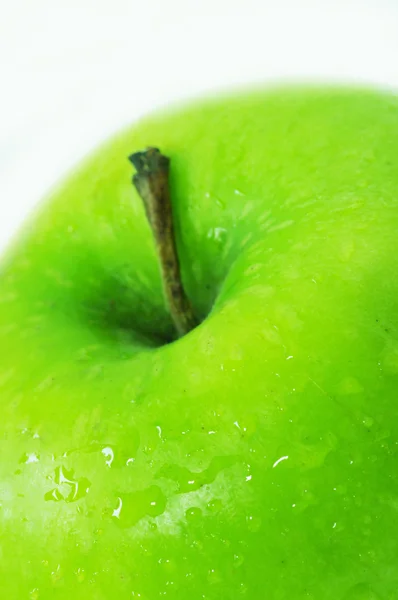 Hermosa manzana verde — Foto de Stock