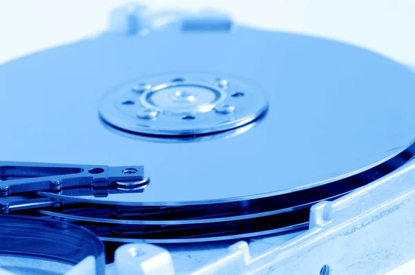 Detail of hard disk drive — Stock Photo, Image