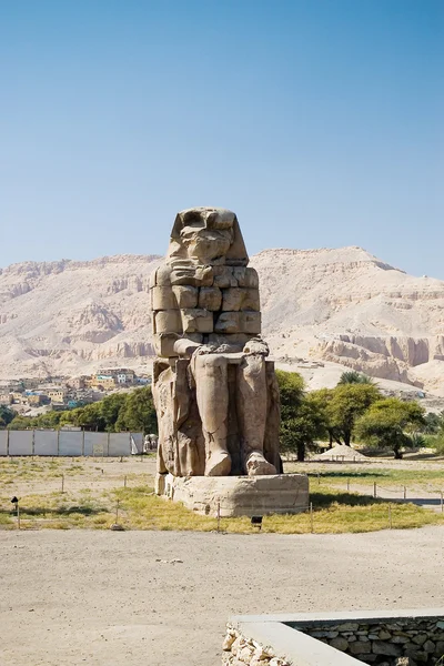 Memnon Colossi — Stock Photo, Image