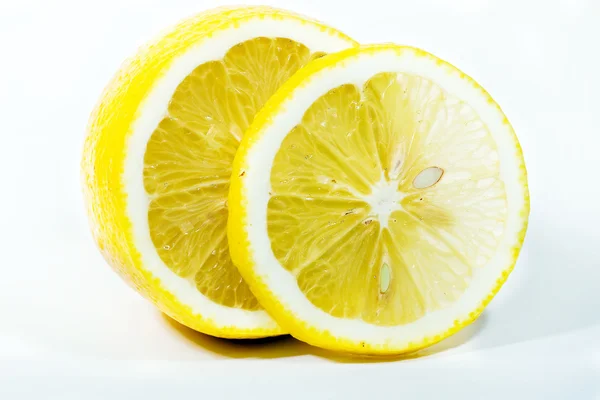 Zitronenscheiben — Stockfoto