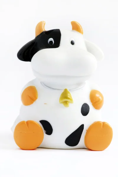 stock image Funny toy-cow