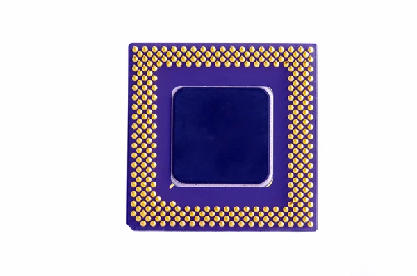 Computer Processor CPU — Stock Photo, Image