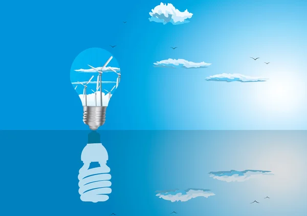 Light bulbs — Stock Vector