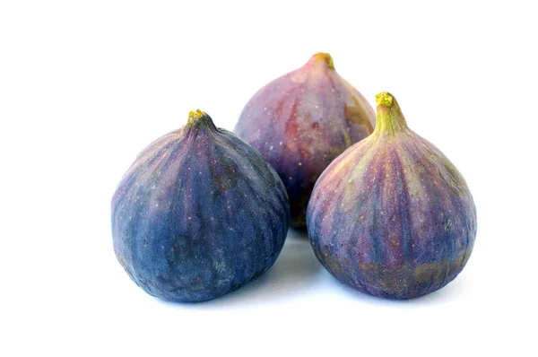 Fresh figs on white background — Stock Photo, Image