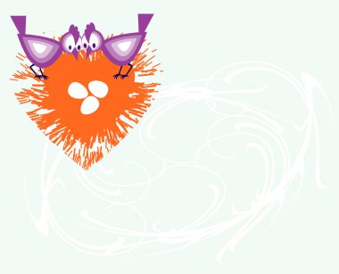 Nest clipart