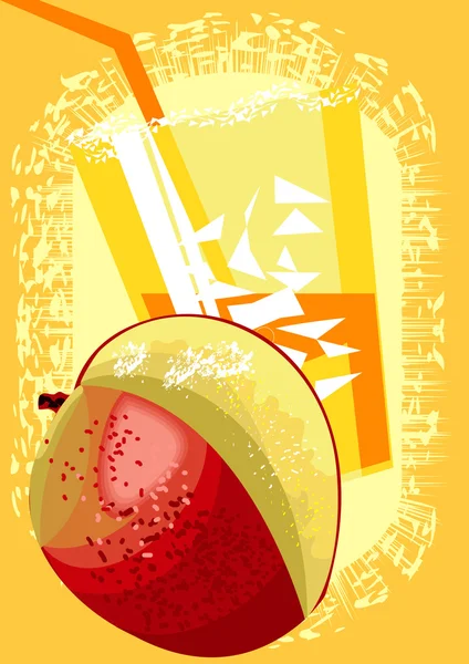 Mango_juice — стоковий вектор
