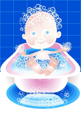 Soapsuds clipart