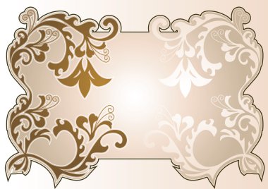 Frame-coffee clipart