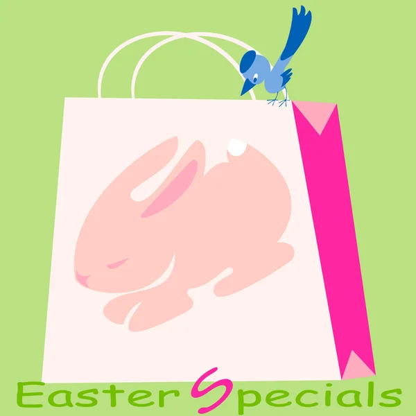 stock vector Easter Specials