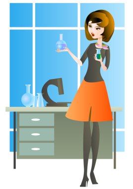 Chemist clipart