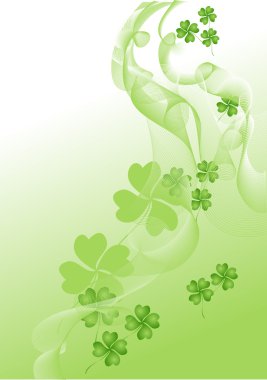 St. Patrick's Day - the background clipart