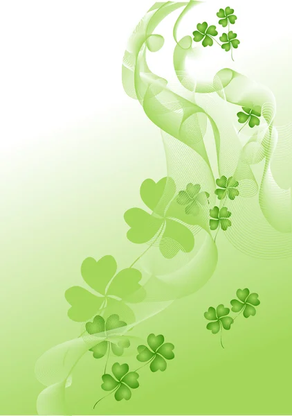 St. Patrick's Day - the background — Stock Vector