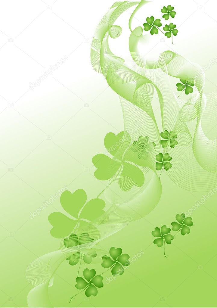 St. Patrick's Day - the background