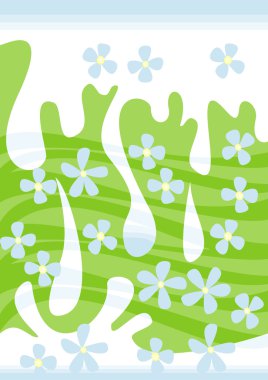 Element of design for packaging milk clipart