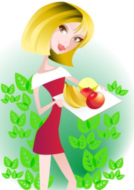 Healthy food clipart