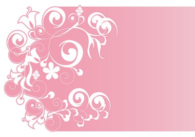 Ornament pink clipart