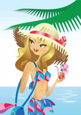 Beach clipart