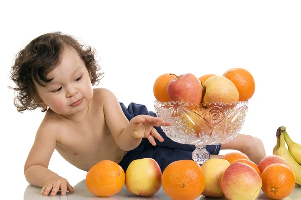 Gyümölcsös baba. — Stock Fotó