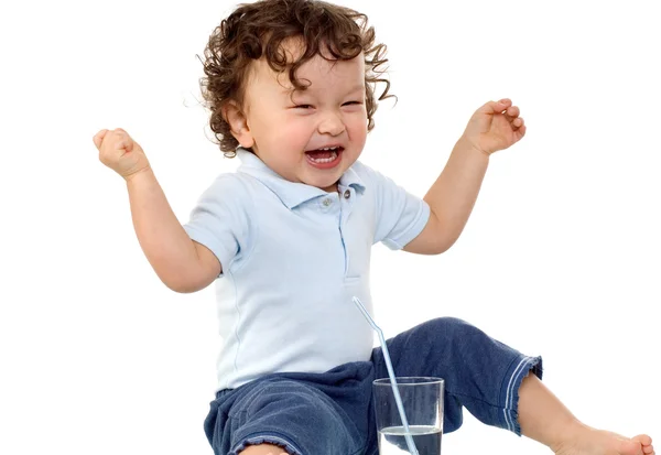 Happy child. — Stock Photo, Image