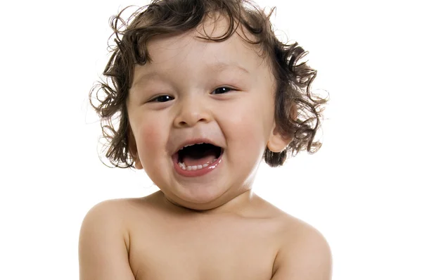 Ευτυχισμένο μωρό. — Φωτογραφία Αρχείου