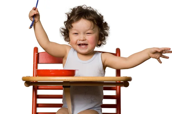 Happy child. — Stock Photo, Image