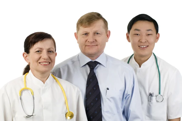Medizinisches Team. — Stockfoto