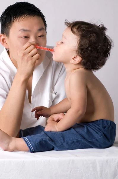Medicine for childs. — Stock Photo, Image