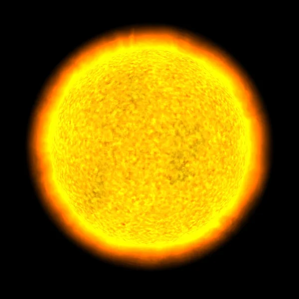 Die Sonne — Stockfoto