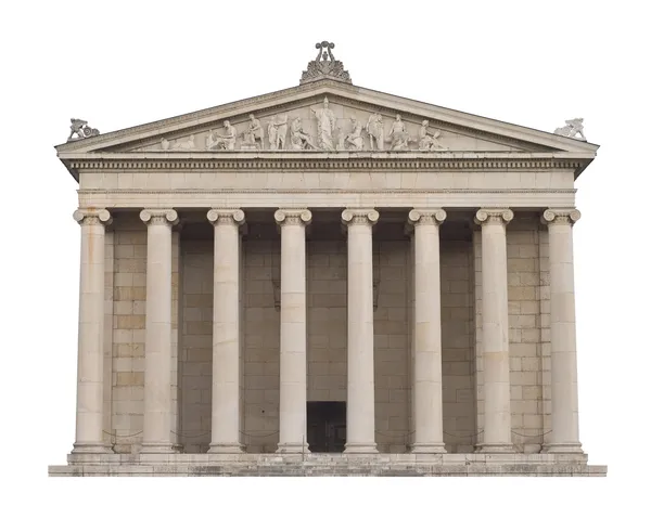 Класична Грецька архітектура — стокове фото